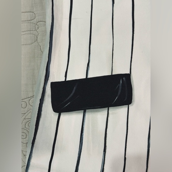 NWT Rare MOSCHINO Couture Trompe L'oeil Tuxedo Suit Dress Sz 6 Minor Flaw - Picture 6 of 13